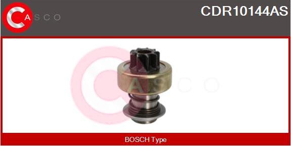 Casco CDR10144AS - Pinion, bendix, starter autospares.lv