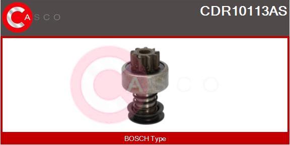 Casco CDR10113AS - Pinion, bendix, starter autospares.lv