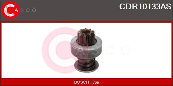 Casco CDR10133AS - Pinion, bendix, starter autospares.lv