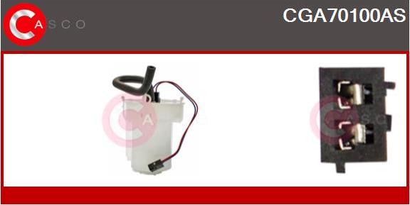 Casco CGA70100AS - Fuel Supply Module autospares.lv