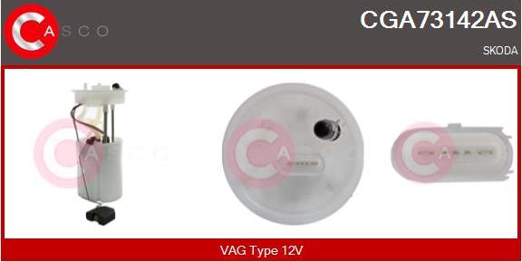 Casco CGA73142AS - Fuel Supply Module autospares.lv