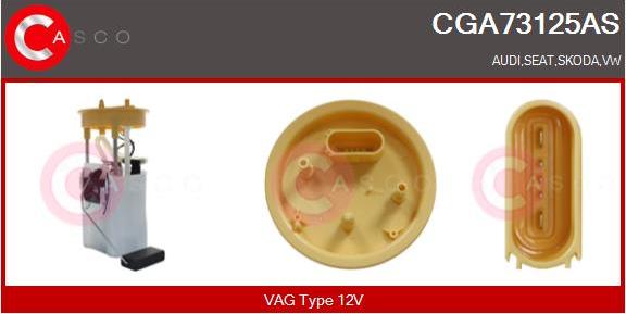 Casco CGA73125AS - Fuel Supply Module autospares.lv