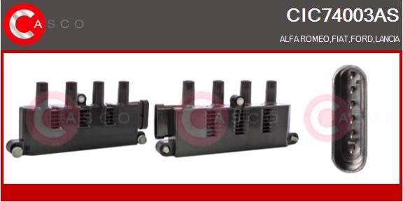 Casco CIC74003AS - Ignition Coil autospares.lv