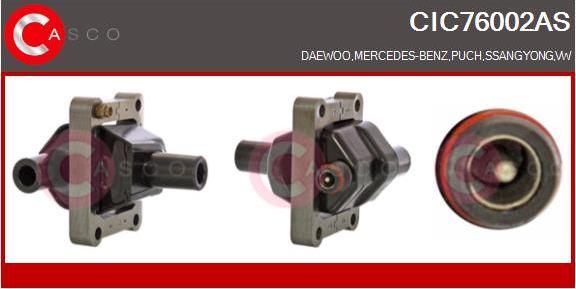 Casco CIC76002AS - Ignition Coil autospares.lv