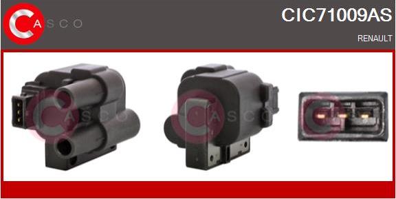 Casco CIC71009AS - Ignition Coil autospares.lv