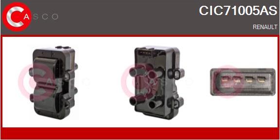 Casco CIC71005AS - Ignition Coil autospares.lv