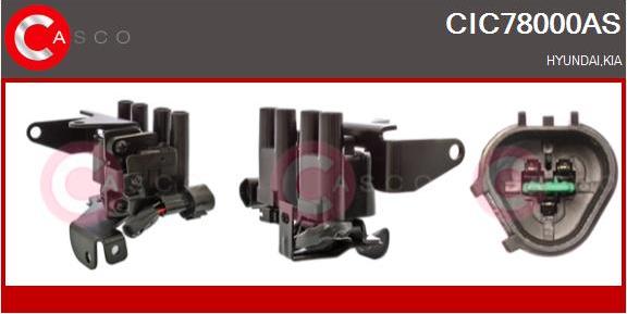 Casco CIC78000AS - Ignition Coil autospares.lv