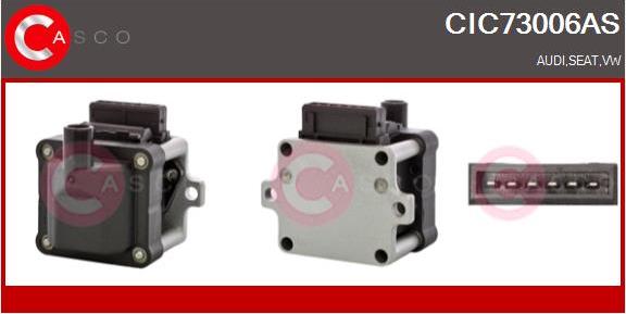 Casco CIC73006AS - Ignition Coil autospares.lv
