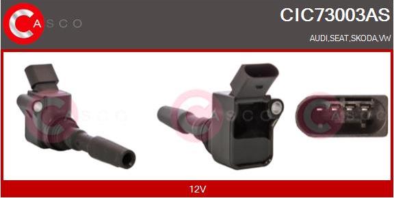 Casco CIC73003AS - Ignition Coil autospares.lv