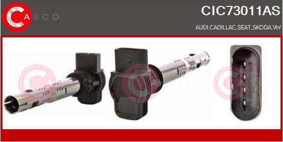 Casco CIC73011AS - Ignition Coil autospares.lv