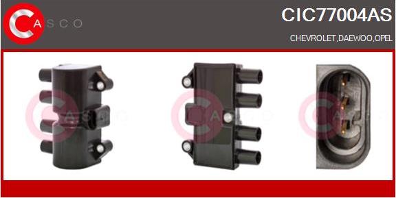 Casco CIC77004AS - Ignition Coil autospares.lv