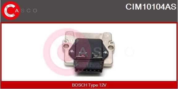 Casco CIM10104AS - Switch Unit, ignition system autospares.lv