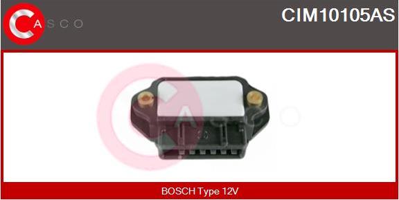 Casco CIM10105AS - Switch Unit, ignition system autospares.lv