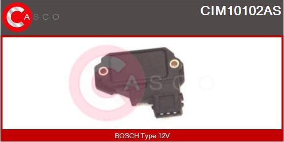 Casco CIM10102AS - Switch Unit, ignition system autospares.lv