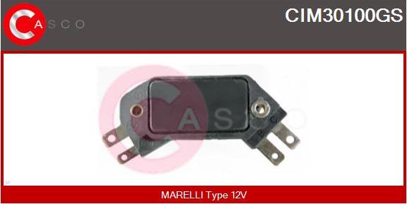 Casco CIM30100GS - Switch Unit, ignition system autospares.lv