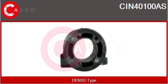 Casco CIN40100AS - Cover Cap, alternator connection autospares.lv