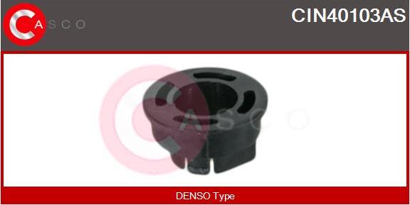 Casco CIN40103AS - Cover Cap, alternator connection autospares.lv