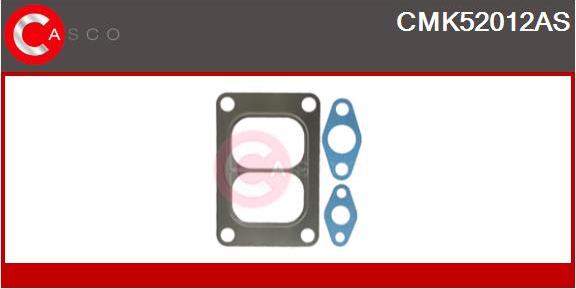 Casco CMK52012AS - Mounting Kit, charger autospares.lv