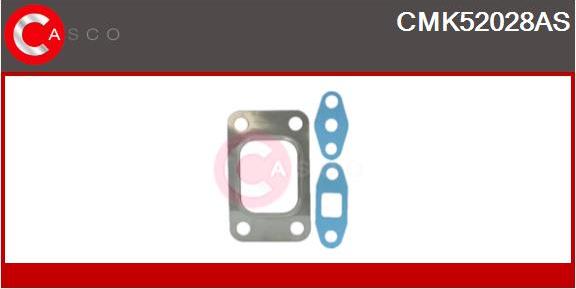 Casco CMK52028AS - Mounting Kit, charger autospares.lv