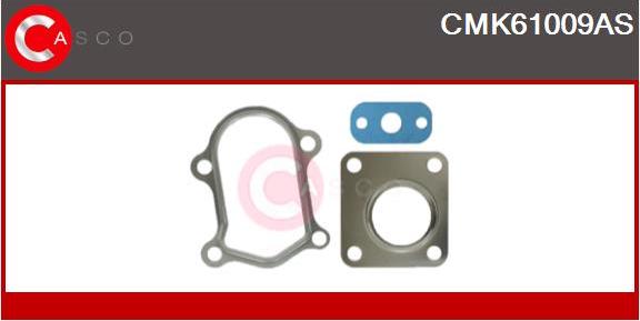 Casco CMK61009AS - Mounting Kit, charger autospares.lv