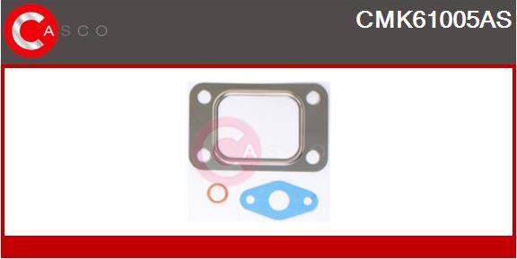 Casco CMK61005AS - Mounting Kit, charger autospares.lv