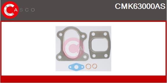 Casco CMK63000AS - Mounting Kit, charger autospares.lv