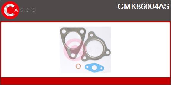 Casco CMK86004AS - Mounting Kit, charger autospares.lv