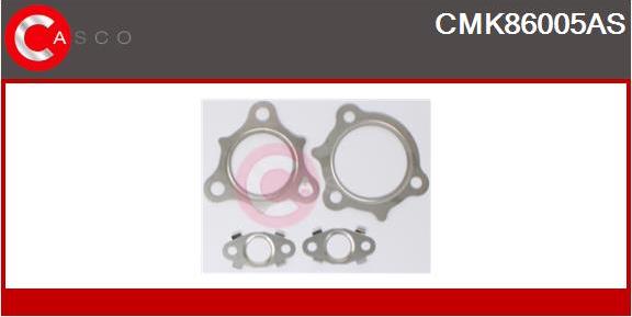 Casco CMK86005AS - Mounting Kit, charger autospares.lv