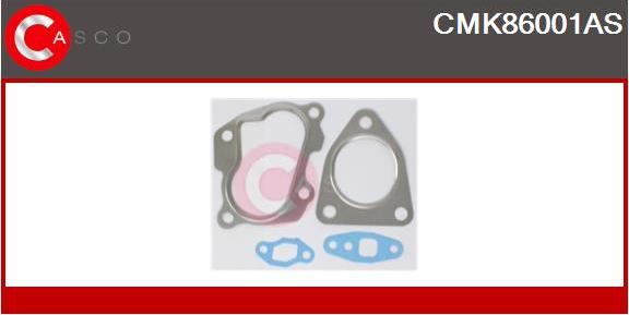 Casco CMK86001AS - Mounting Kit, charger autospares.lv