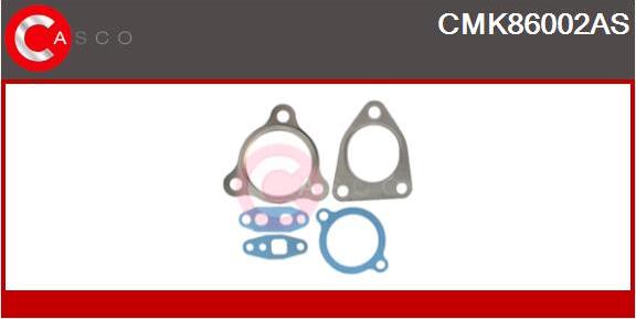 Casco CMK86002AS - Mounting Kit, charger autospares.lv