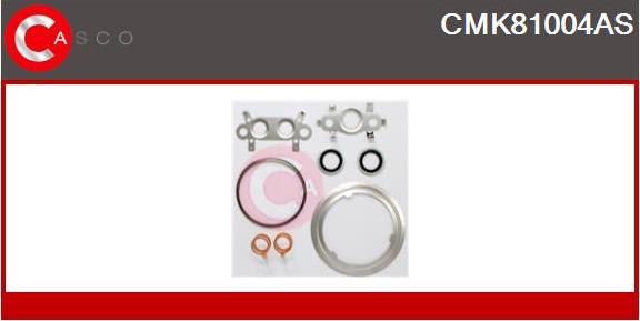 Casco CMK81004AS - Mounting Kit, charger autospares.lv