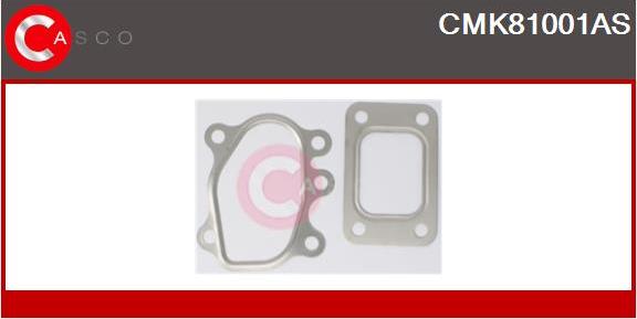 Casco CMK81001AS - Mounting Kit, charger autospares.lv