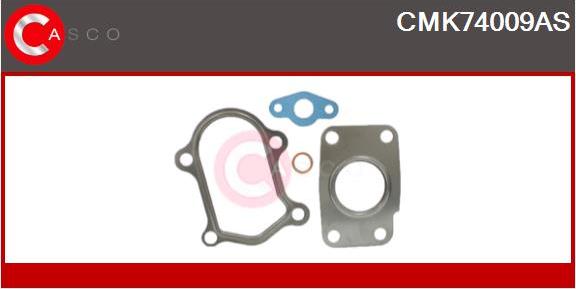 Casco CMK74009AS - Mounting Kit, charger autospares.lv