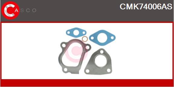 Casco CMK74006AS - Mounting Kit, charger autospares.lv