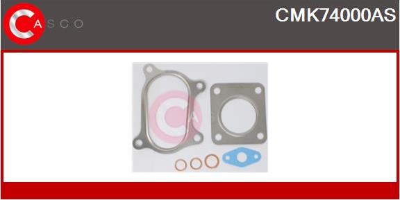 Casco CMK74000AS - Mounting Kit, charger autospares.lv