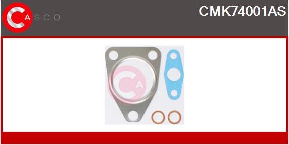 Casco CMK74001AS - Mounting Kit, charger autospares.lv