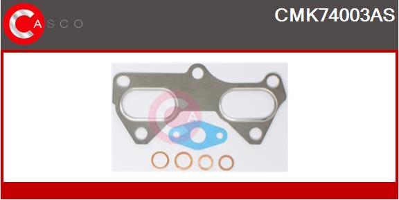 Casco CMK74003AS - Mounting Kit, charger autospares.lv