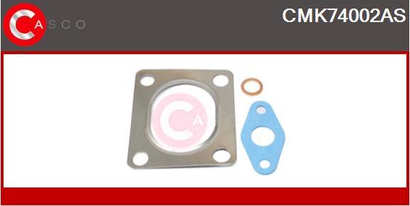 Casco CMK74002AS - Mounting Kit, charger autospares.lv