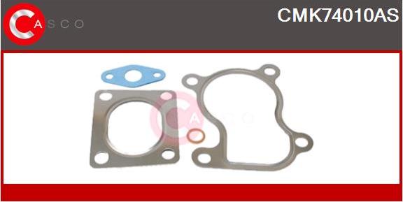 Casco CMK74010AS - Mounting Kit, charger autospares.lv