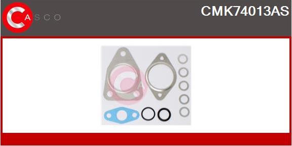 Casco CMK74013AS - Mounting Kit, charger autospares.lv