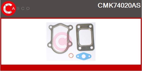 Casco CMK74020AS - Mounting Kit, charger autospares.lv