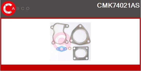 Casco CMK74021AS - Mounting Kit, charger autospares.lv