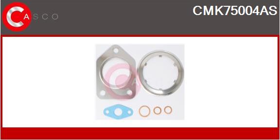 Casco CMK75004AS - Mounting Kit, charger autospares.lv