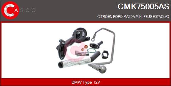 Casco CMK75005AS - Mounting Kit, charger autospares.lv