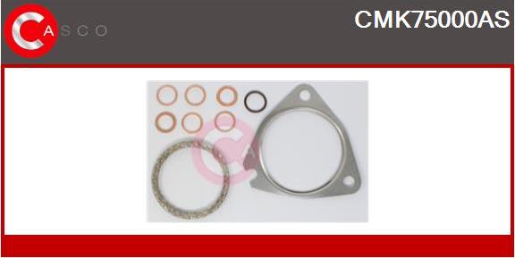 Casco CMK75000AS - Mounting Kit, charger autospares.lv