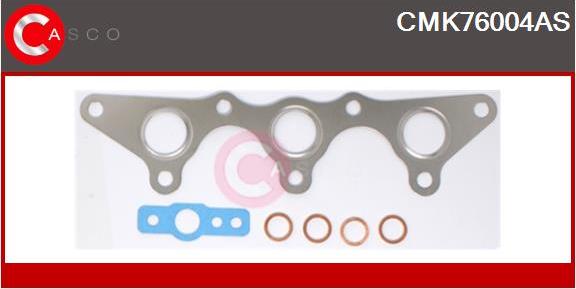 Casco CMK76004AS - Mounting Kit, charger autospares.lv