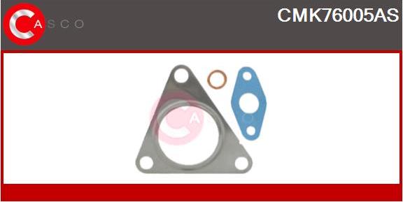 Casco CMK76005AS - Mounting Kit, charger autospares.lv