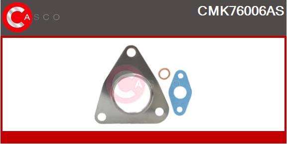 Casco CMK76006AS - Mounting Kit, charger autospares.lv