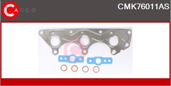 Casco CMK76011AS - Mounting Kit, charger autospares.lv