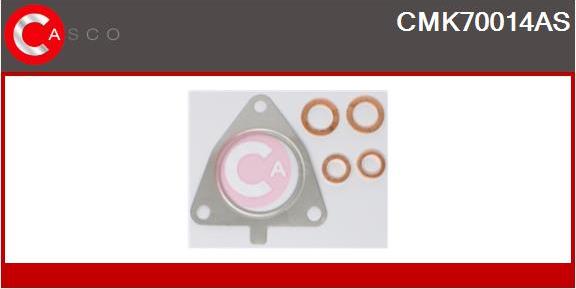 Casco CMK70014AS - Mounting Kit, charger autospares.lv